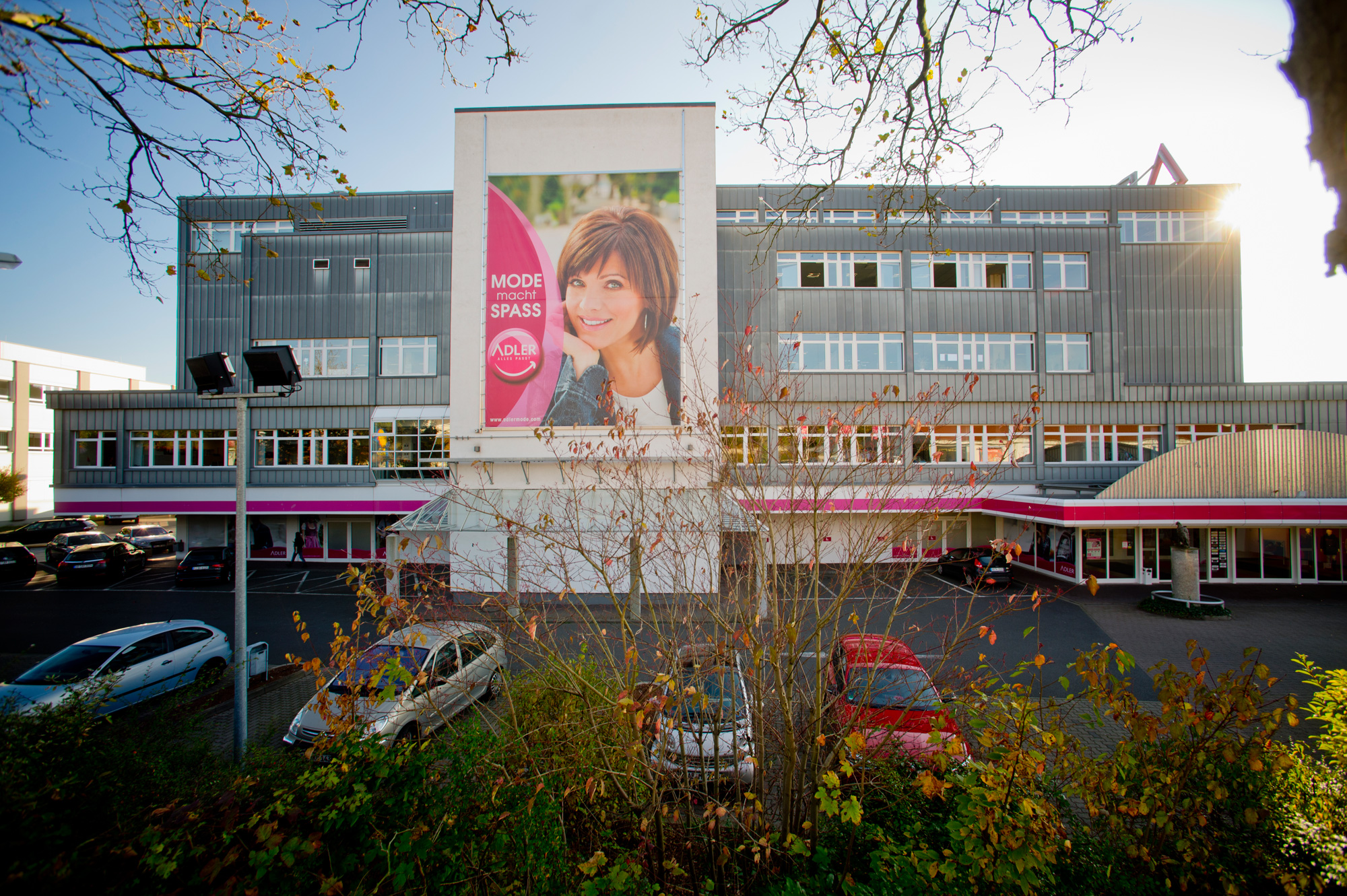 Hauptverwaltung Adler Modemärkte Bechtolsheim Real Estate Hauptverwaltung Adler Modemärkte Bechtolsheim Real Estate